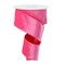 RG Ribbon: Hot Pink Deluxe Velvet and Satin Wired Ribbon for Bows, Wreaths, Crafts, and Decorations